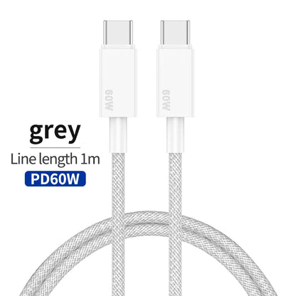 Chargeur GaN 65W ultra-plat double USB-C — Prise pliable format poche