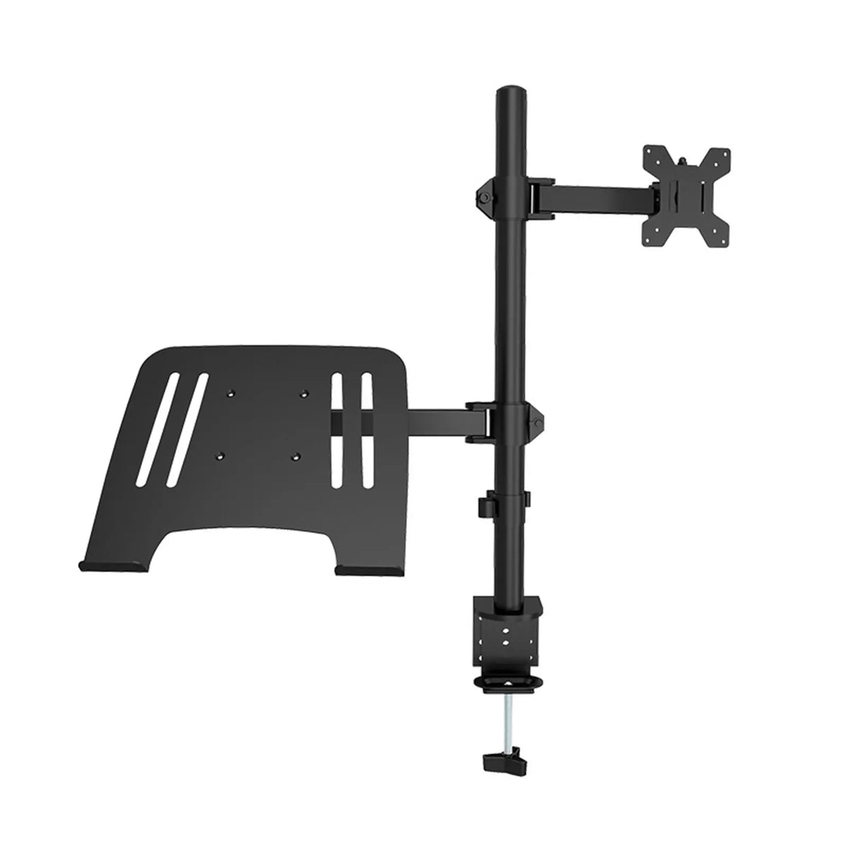 Bras de bureau double écran et laptop — ELOOLE