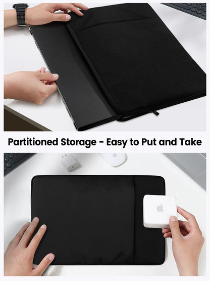 Housse laptop et moniteur portable Uperfect — Triple protection imperméable