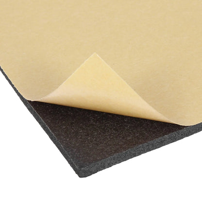 Self Adhesive Foam Rubber Sheet Neoprene Sponge Roll for Soundproofing Washers Crafts and Cosplay Projects Easy Cut Versatile