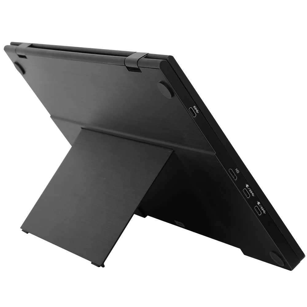 Double Écran Portable de Voyage UPERFECT 15.6" - Triple Écran Pliable Plug & Play pour Ordinateur Portable