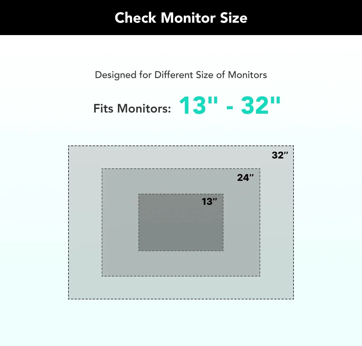 Bras double moniteur articulé NearHub MS-002 — Setup 2 écrans professionnel