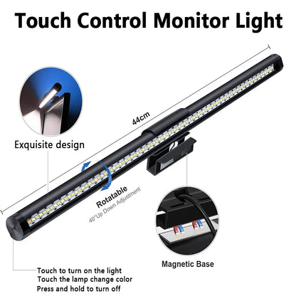 Lampe écran LED dimmable avec télécommande — Wiscolor