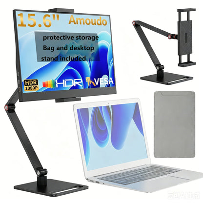 Moniteur portable 15,6" Full HD IPS — Amoudo
