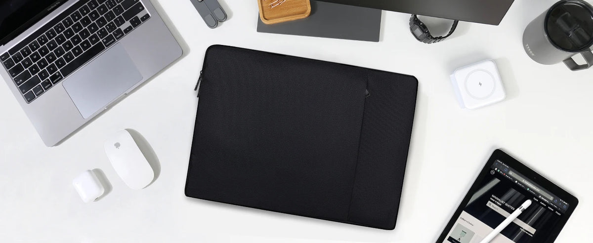 Housse laptop et moniteur portable Uperfect — Triple protection imperméable