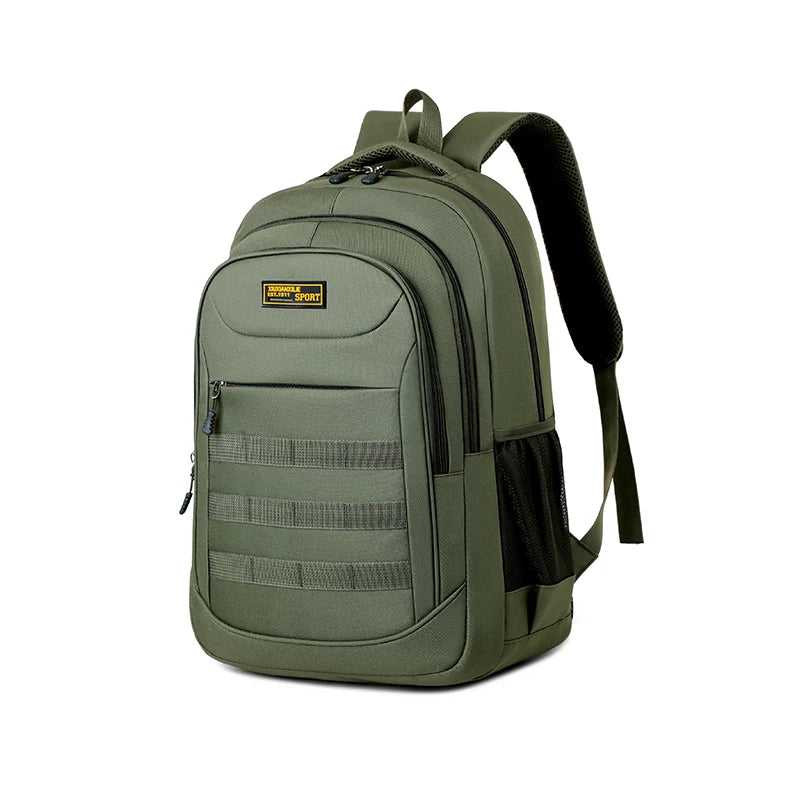 Sac à dos laptop tactique multi-compartiments — Travail, coworking et déplacement