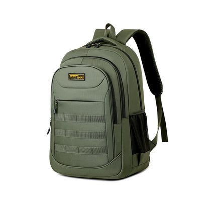 Sac à dos laptop tactique multi-compartiments — Travail, coworking et déplacement