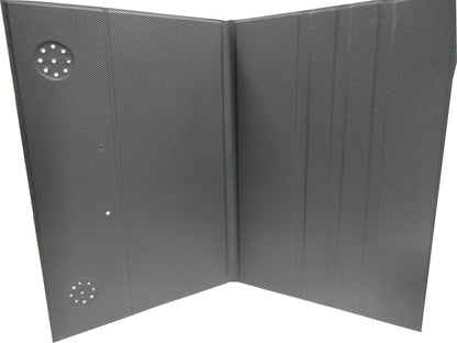 Housse protection moniteur portable 16 pouces avec stand intégré