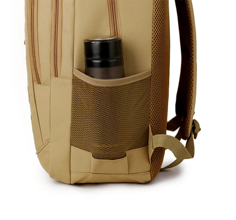 Sac à dos laptop tactique multi-compartiments — Travail, coworking et déplacement