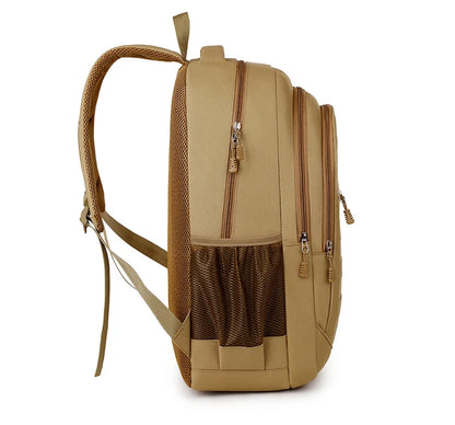 Sac à dos laptop tactique multi-compartiments — Travail, coworking et déplacement