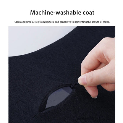 Coussin lombaire mémoire de forme — Soulagement dos et sommeil réparateur