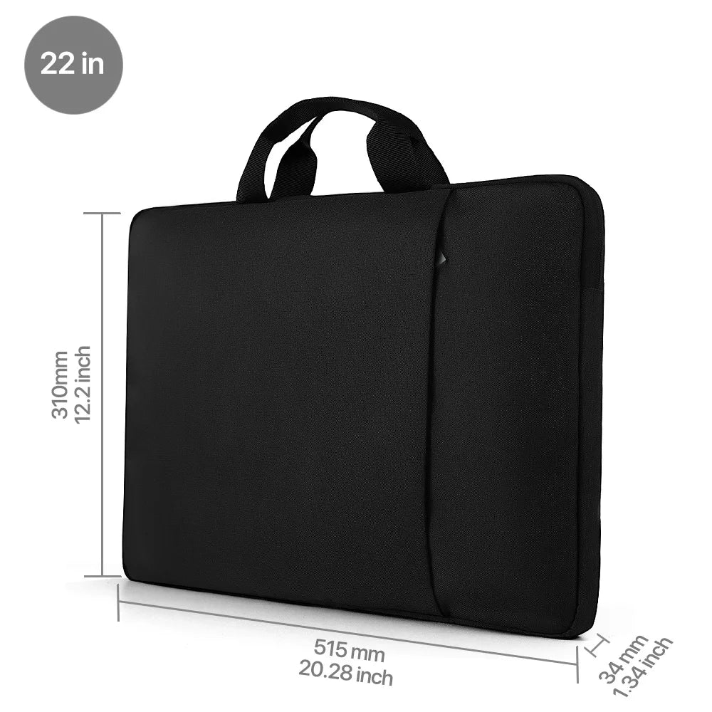 Housse laptop et moniteur portable Uperfect — Triple protection imperméable