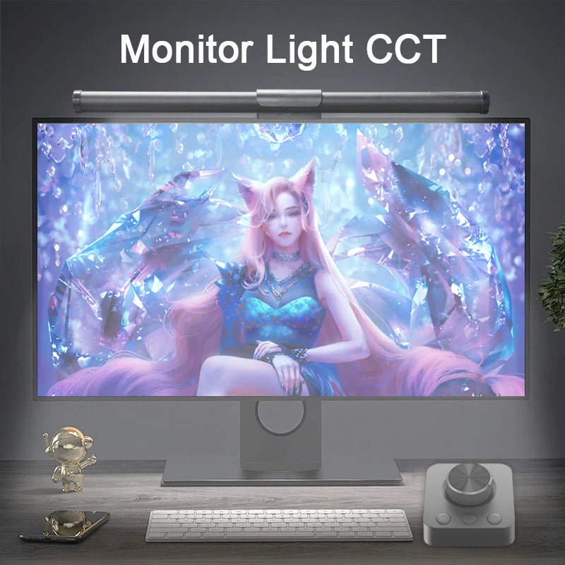 Lampe écran LED dimmable avec télécommande — Wiscolor