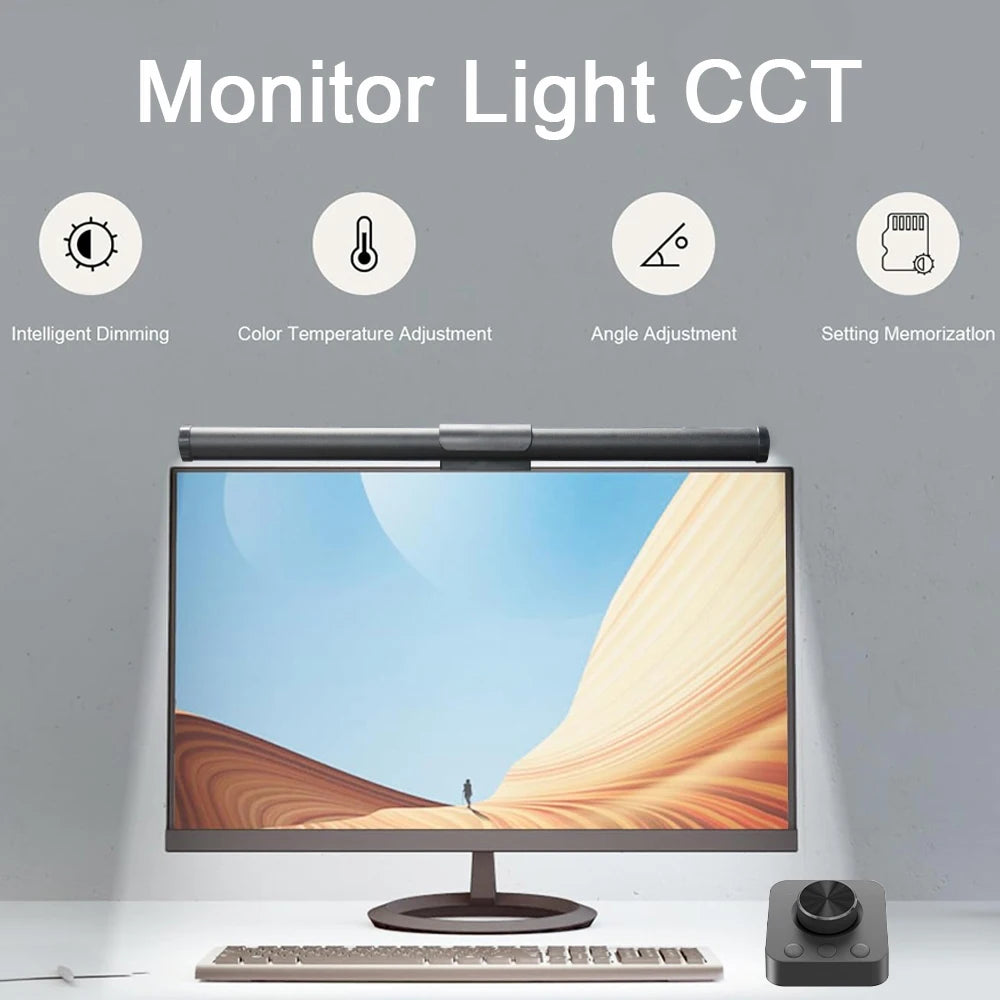 Lampe écran LED dimmable avec télécommande — Wiscolor