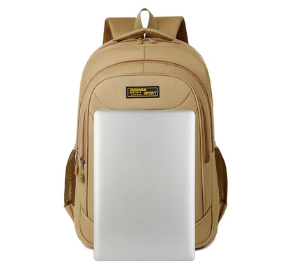 Sac à dos laptop tactique multi-compartiments — Travail, coworking et déplacement
