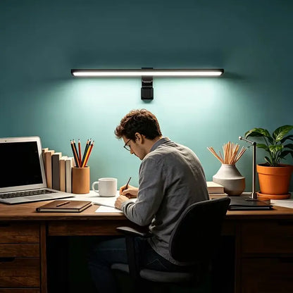 Lampe écran LED anti-reflets dimmable USB — Bureau, gaming et streaming