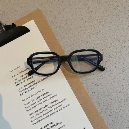 Lunettes anti-lumière bleue monture carrée — Protection yeux écran