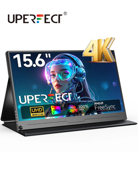 Moniteur portable 15,6" 4K UHD IPS — Uperfect