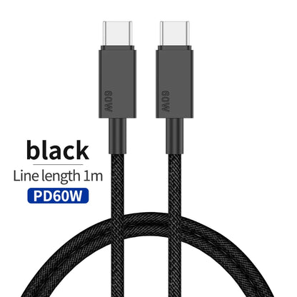 Chargeur GaN 65W ultra-plat double USB-C — Prise pliable format poche