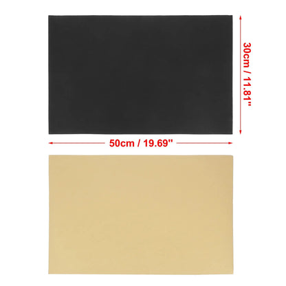 Self Adhesive Foam Rubber Sheet Neoprene Sponge Roll for Soundproofing Washers Crafts and Cosplay Projects Easy Cut Versatile