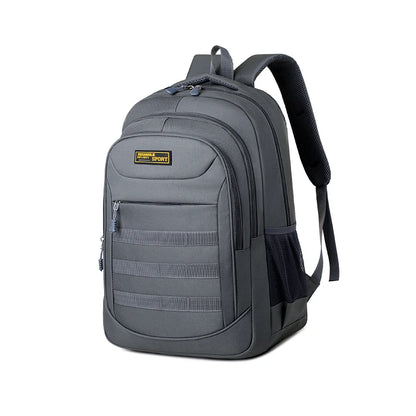 Sac à dos laptop tactique multi-compartiments — Travail, coworking et déplacement
