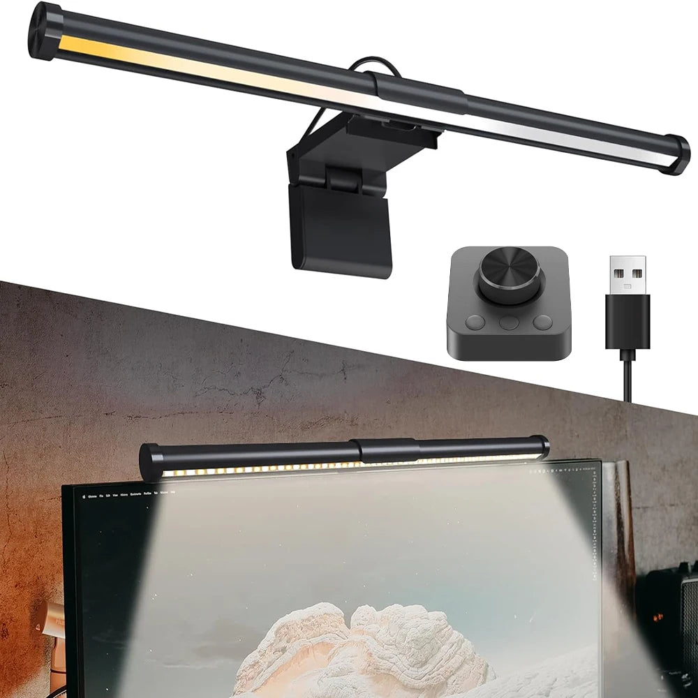 Lampe écran LED dimmable avec télécommande — Wiscolor